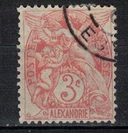 ALEXANDRIE        N°  YVERT   21      OBLITERE       ( O   3/ 40 ) - Used Stamps