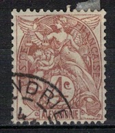 ALEXANDRIE        N°  YVERT   22     OBLITERE       ( O   3/ 40 ) - Used Stamps