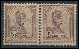 ** 1904 Turul 5K Pár,  POSTATISZTA!! (220.000++) - Otros & Sin Clasificación