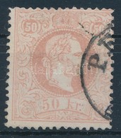 O 1867 50kr 'PE(ST)' Jó Minőségű Bélyeg, Ritkább (180.000 +20-30%) - Andere & Zonder Classificatie