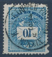 O 1879 Bosznia Előfutár Színesszámú 10kr 'K.u.K. ETAPPEN-POSTAMT No XXIX' (70.000) - Autres & Non Classés