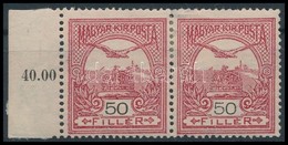 * 1908 Turul 50f Pár (66.000) - Other & Unclassified