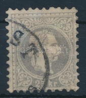 O 1867 25kr Szürkés Ibolya '(PE)ST' (65.000) - Altri & Non Classificati