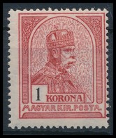 ** 1908 Turul 1K (48.000) - Other & Unclassified