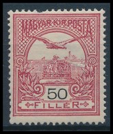 * 1908 Turul 50f (33.000) (foghiba / Missing Perf) - Altri & Non Classificati