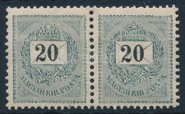 ** 1898 20kr Pár (36.000) - Andere & Zonder Classificatie