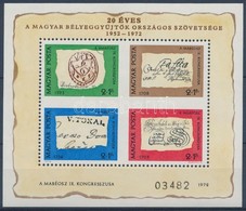 ** 1972 Küldöttközgyűlés Ajándék Blokk (30.000) - Other & Unclassified