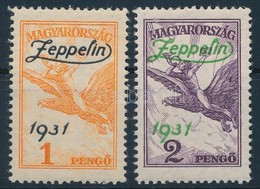 ** 1931 Zeppelin Pár (24.000) - Other & Unclassified
