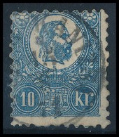 O 1871 Kőnyomat 10kr IV-es Típus '(NAGY) KANIZSA' (26.000) - Sonstige & Ohne Zuordnung