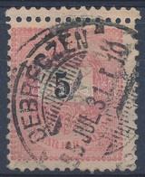 O 1889 5kr Kettős Fogazással, Nagyon Ritka - Other & Unclassified