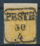 O 1850 1kr HP 'PESTH' (min 17.000) - Sonstige & Ohne Zuordnung