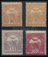 ** 1904 Turul 12f, 2 X 30f, 50f - Otros & Sin Clasificación