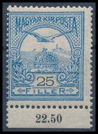 * 1908 Turul 25f (18.000) - Sonstige & Ohne Zuordnung