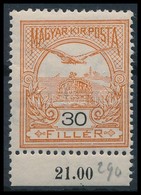 * 1908 Turul 30f (15.500) - Other & Unclassified