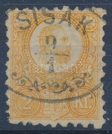 O 1871 Réznyomat 2 K SISAK (Gudlin 300 Pont) - Otros & Sin Clasificación