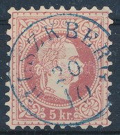 O 1867 5kr Kék ,,RUSZKBERG' - Otros & Sin Clasificación