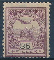 ** 1900 Turul 35f Csillag Vízjellel (14.000) - Autres & Non Classés