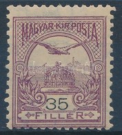 ** 1900 Turul 35f Csillag Vízjellel (14.000) - Otros & Sin Clasificación