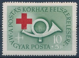 ** 1957 Postáskórház 10Ft Az Ismert Lemezhibával (10.000) - Sonstige & Ohne Zuordnung