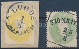 O 1861 2kr + 3kr - Other & Unclassified