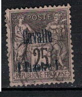 CAVALLE       N°  YVERT  6    OBLITERE       ( O   3/ 41 ) - Used Stamps