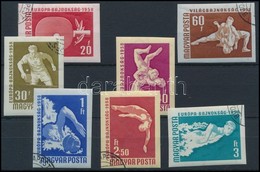 O 1958 Sport (III.) Vágott Sor (6.000) - Other & Unclassified