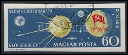 O 1959 Holdrakéta Vágott  (2.000) - Autres & Non Classés