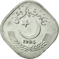 Monnaie, Pakistan, 5 Paisa, 1986, TTB, Aluminium, KM:52 - Pakistán