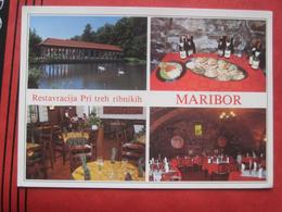 Maribor / Marburg - Ribniska 3: Restavracija Pri Treh Ribnikih - Slovenia