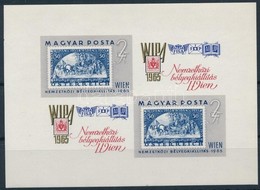 ** 1965 WIPA Kisív Vágott Kisív (4.500) - Otros & Sin Clasificación