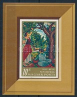 ** 1967 Festmény III. Vágott Blokk (3.500) - Otros & Sin Clasificación