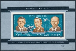 ** 1971 Szojuz 11 Vágott Blokk (3.500) - Autres & Non Classés