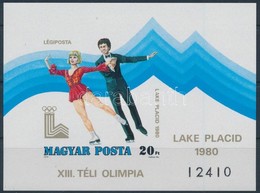 ** 1979 Téli Olimpia Vágott Blokk (5.000) - Autres & Non Classés