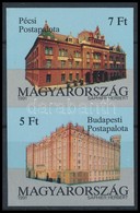 ** 1991 Magyarország Csatlakozása A CEPT-hez Vágott Pár (5.000) - Otros & Sin Clasificación