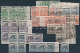 ** 1919 Nemzeti Hadsereg 6 Sor + 8 Bélyeg SOCMIS Garanciajelzéssel + 2 Normál Sor + 2 Bélyeg (17.600) - Otros & Sin Clasificación