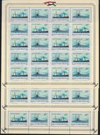 ** 1993 Magyar Tengeri Hajók 3 Db Teljes ív (10.500) - Otros & Sin Clasificación