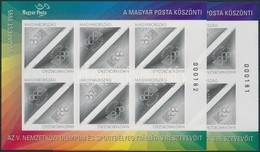 ** 1995 OLYMPIAFILA 2 Db Feketenyomat Blokk, Sorszámkövetőek (12.000) - Other & Unclassified