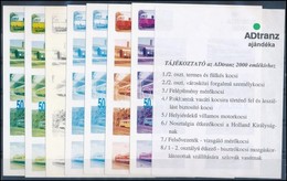 ** 2000/41 ADTRANZ 2000 - 50. Vasútnap 7 Db Színpróbanyomat - Other & Unclassified