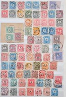O 1874-1899 375 Db Krajcáros Bélyegzés / Collection Of 375 Cancellations On Krajcár Stamps - Otros & Sin Clasificación