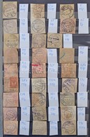 1914-1918 Tábori Posta Bélyegzésgyűjtemény Kivágásokon, Több Mint 340 Klf Bélyegzés, Ritka és Megsemmisült Egységek Bély - Other & Unclassified