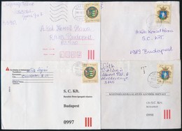 1995-1997 200 Db Nógrád és Békés Megyei Címeres Levél - Otros & Sin Clasificación
