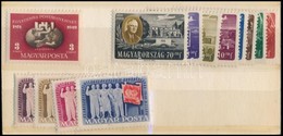 ** 1947-1950 2 Sor + UPU Bélyeg (18.200) - Otros & Sin Clasificación