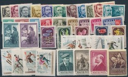 ** 1949-1956 7 Sor, 1 önálló Bélyeg - Otros & Sin Clasificación