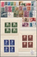 ** O 1941-1944 Kis Tétel 2 Oldalas Berakó Lapon Benne 3 Postatiszta Fogazott Vöröskereszt II. Kisív - Otros & Sin Clasificación