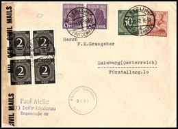 Németország - Közös Megszállás 1947 - Autres & Non Classés