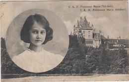 Luxembourg Sas  Princesse Marie Adelaide - Famille Grand-Ducale