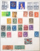 * O The Strand Stamp Album 350 Oldalas Országnév Előnyomású Album Néhány Ezer Különféle Bélyeggel Az Egész Világból, Ren - Autres & Non Classés