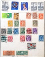 * O The Strand Stamp Album 350 Oldalas Országnév Előnyomású Album Néhány Ezer Különféle Bélyeggel Az Egész Világból, Ren - Andere & Zonder Classificatie