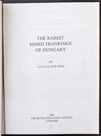 G.S.Ryan: The Rarest Mixed Frankings Of Hungary 1850-1971 (fénymásolt / Photocopy) - Other & Unclassified