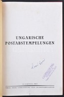 Térfi Béla: Vor Der Marken Briefe Und Deren Abstempelungen, 1943. / Bélyeg Előtti Kézikönyv - Altri & Non Classificati